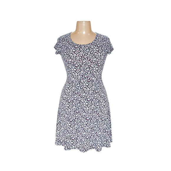 M. Kors Blue Blouson Dress (Size M) - Picture 1 of 4